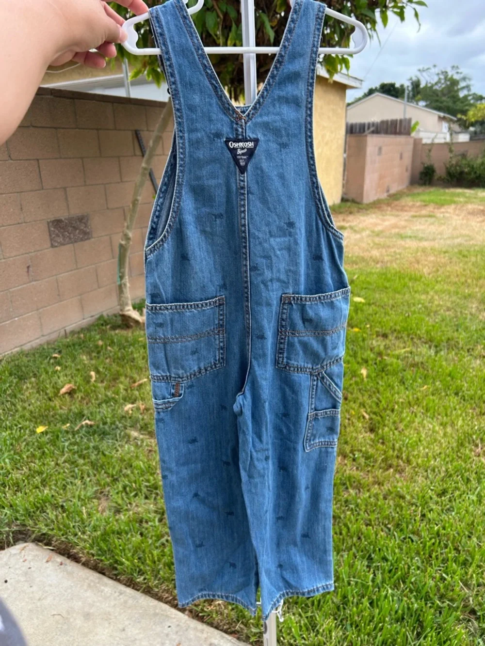 OshKosh Bgosh fit straight